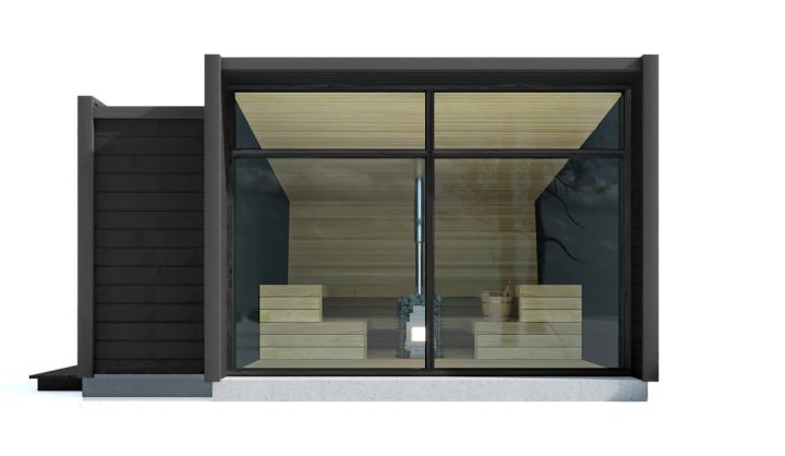Lux Sauna Moderni xl
