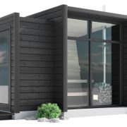 Moderni M sauna 3d näkymä