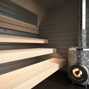 Moderni sauna S sisustus