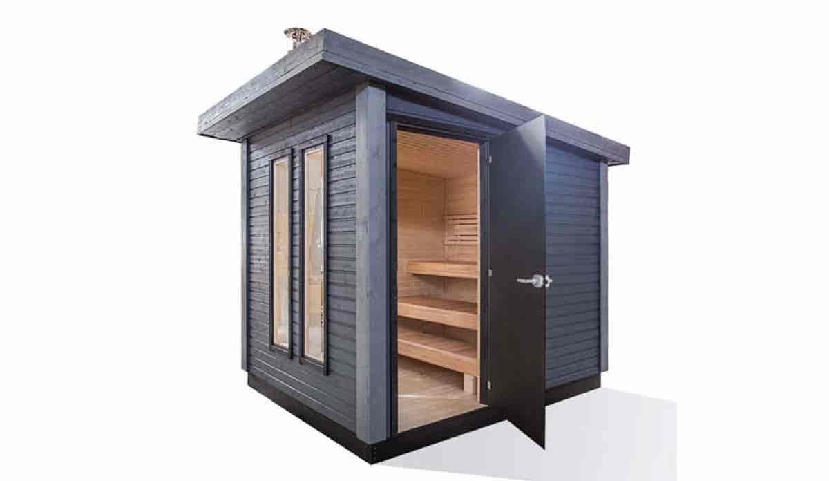 Perinteinen pihasauna S Perinteinen pihasauna S