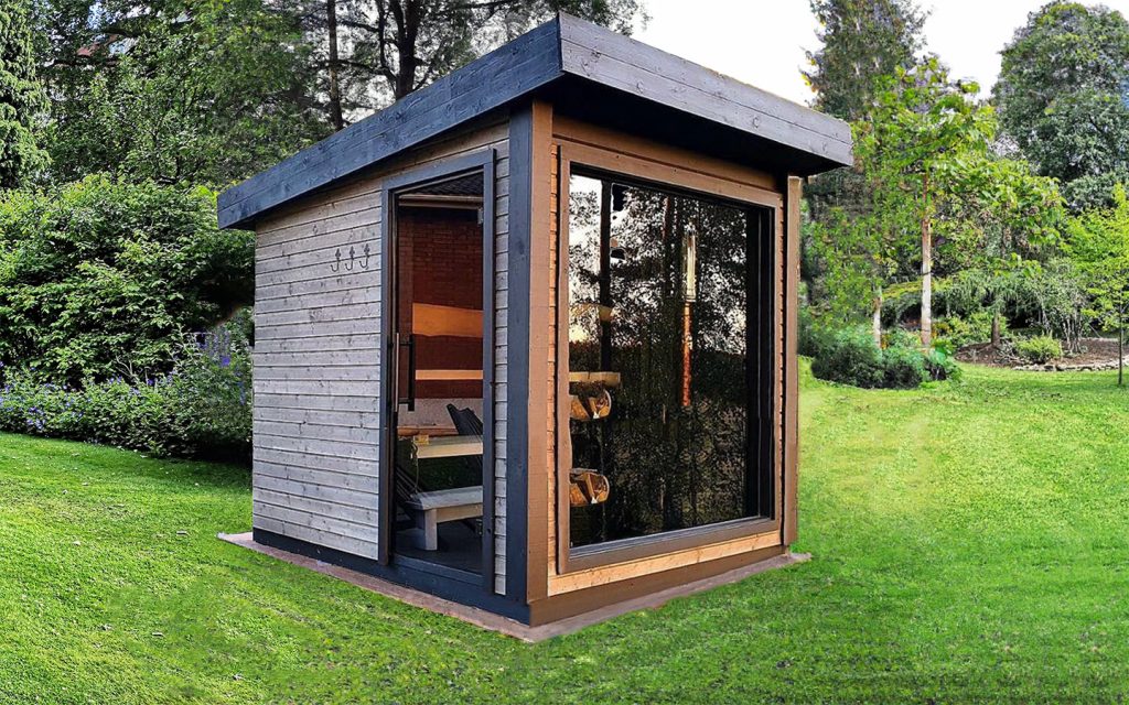 Traditional outdoor saunas (outdoor sauna)